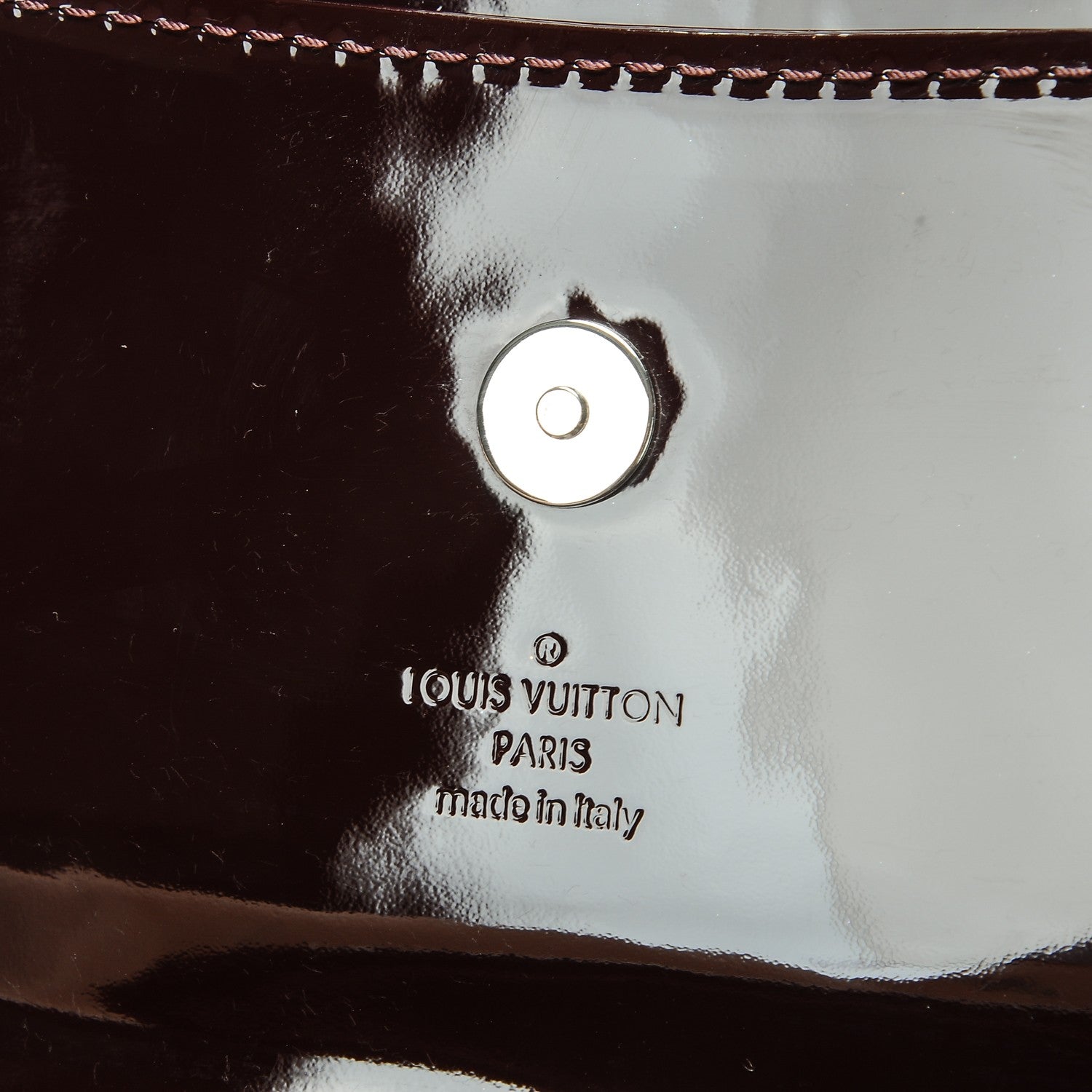 Louis Vuitton Epi Electric Sobe Clutch Prune 6 of 6