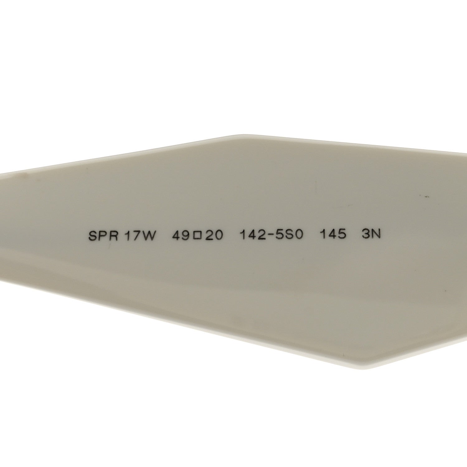 Prada Acetate Symbole Sunglasses SPR 17W White 5 of 7