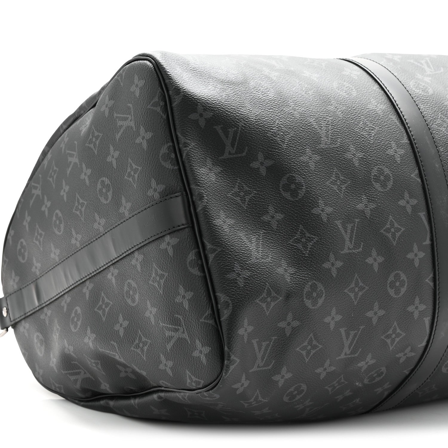 Louis Vuitton Monogram Eclipse Keepall Bandouliere 55 8 of 9