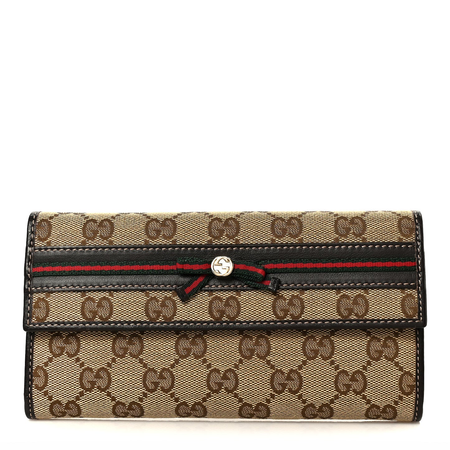 Monogram Mayfair Continental Wallet Brown