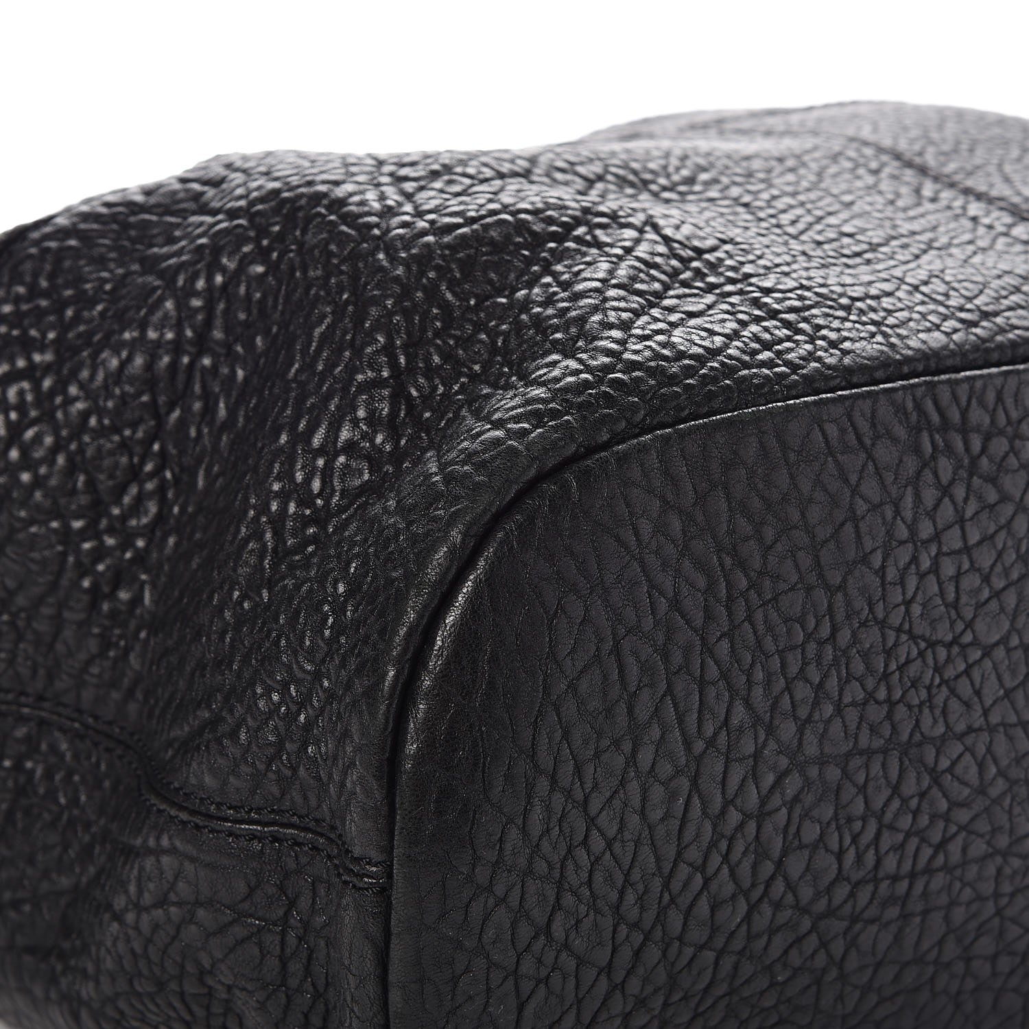 Givenchy Pebbled Lambskin Zip Animation Medium Nightingale Black 11 of 14