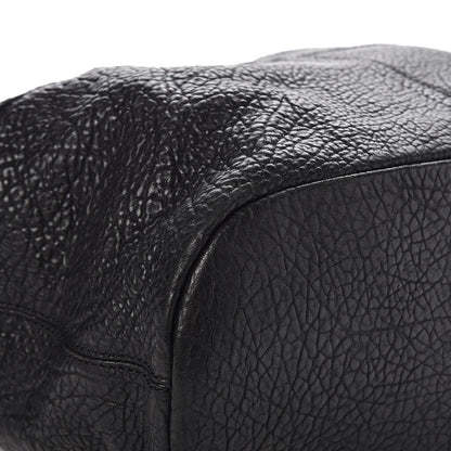 Givenchy Pebbled Lambskin Zip Animation Medium Nightingale Black 11 of 14