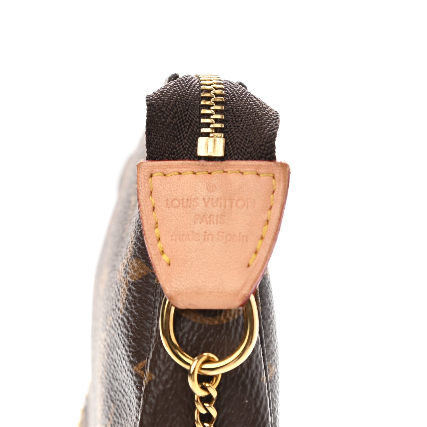 Louis Vuitton Monogram Mini Pochette Accessories 8 of 8