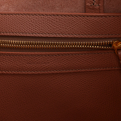 Celine Grained Calfskin Small Vertical Cabas Pink 7 of 11