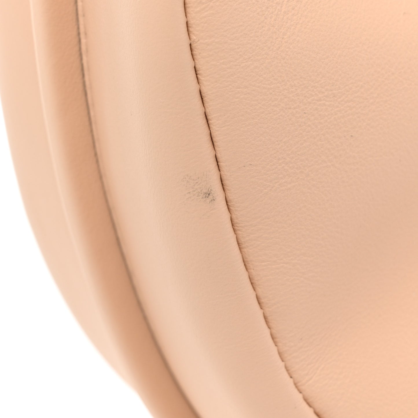 Vitello Grace Matte Small Fendigraphy Hobo Bag Light Rose