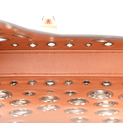 Gucci Calfskin Ha Ha Ha Jackie 1961 Eyelet Hobo Cuir 5 of 11