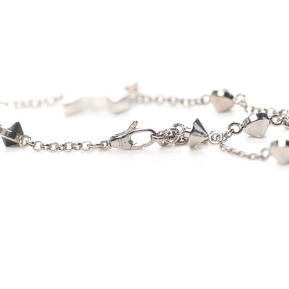 Gucci Sterling Silver Black Spinel Enamel Orso Bracelet 4 of 6