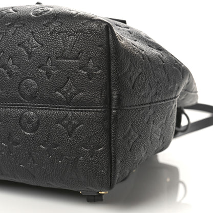 Louis Vuitton Empreinte Montsouris NM Backpack Black 8 of 8