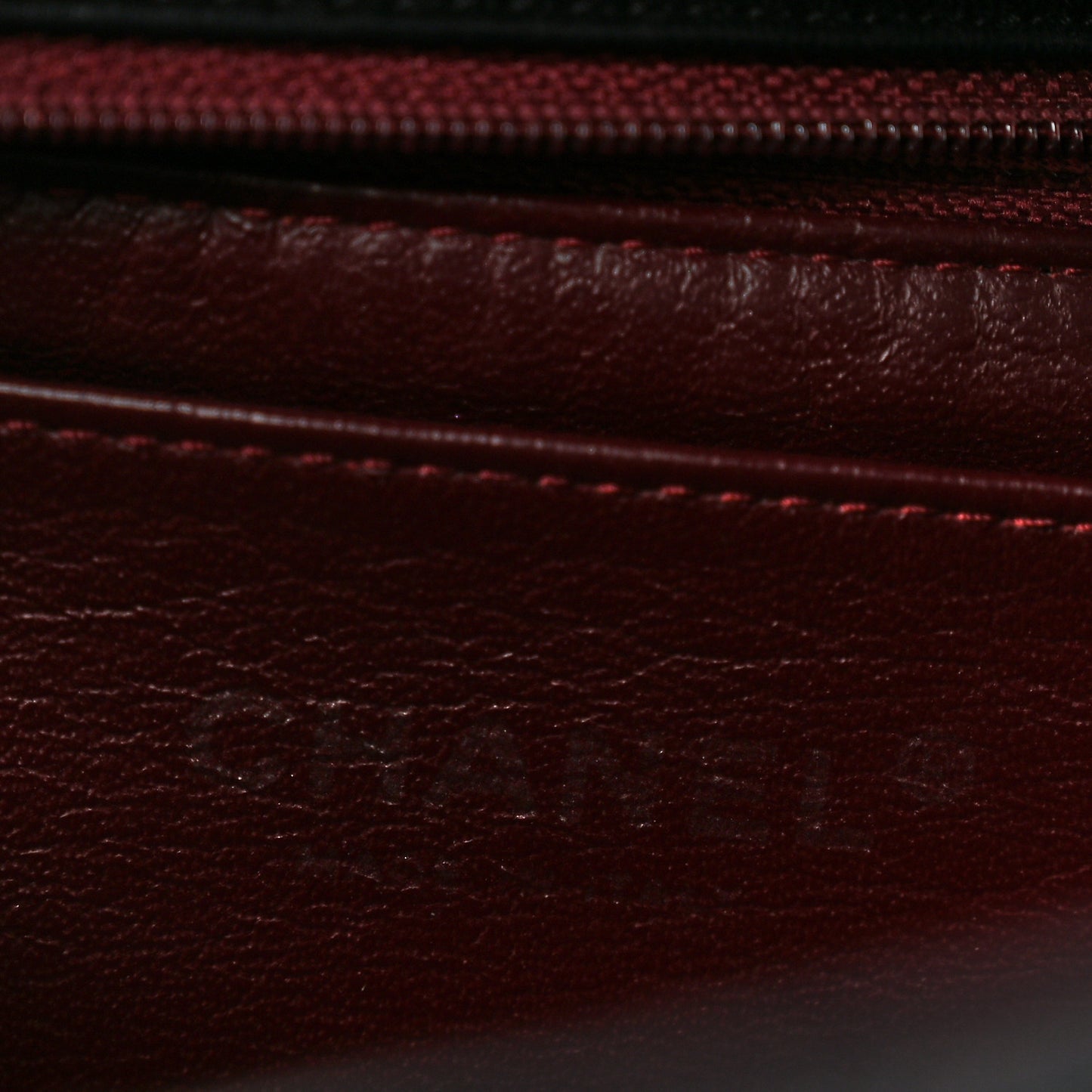 Lambskin Quilted Jumbo Single Flap Black