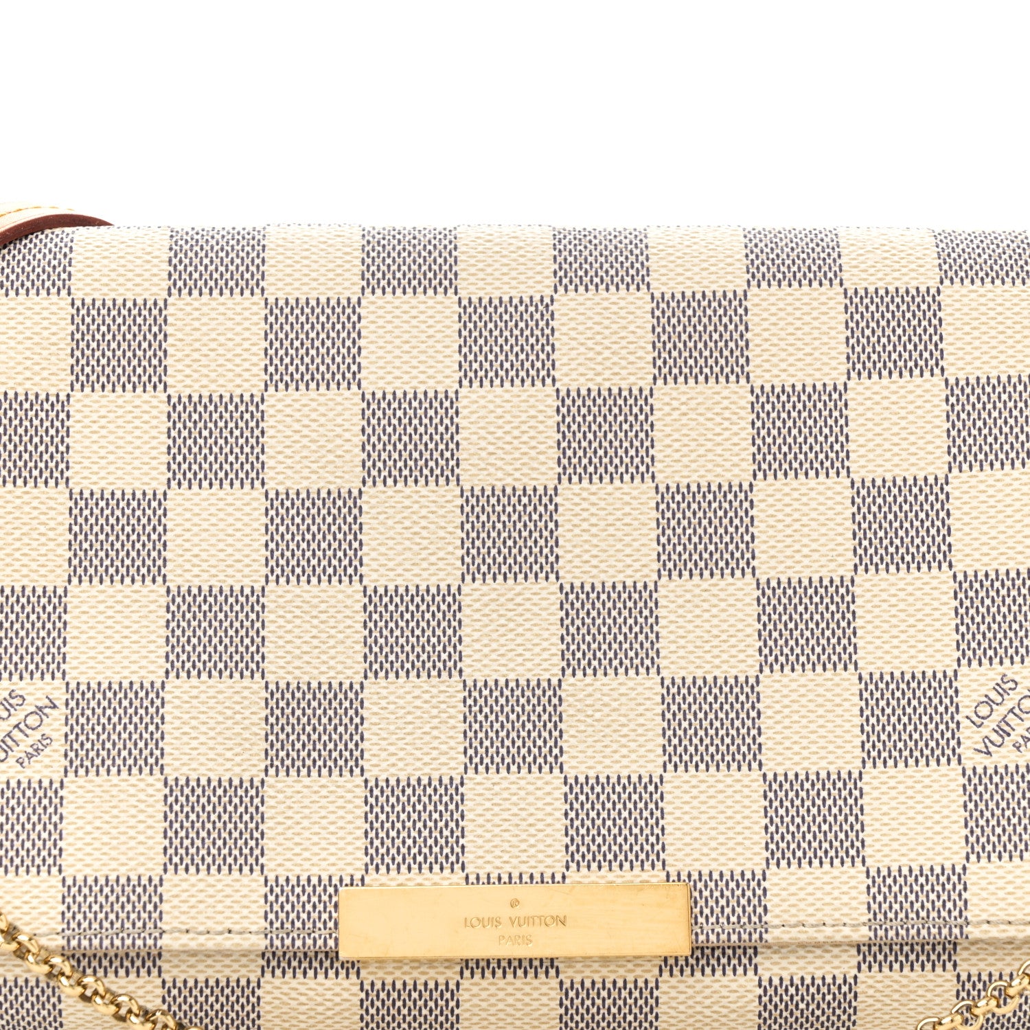 Louis Vuitton Damier Azur Favorite MM 8 of 10