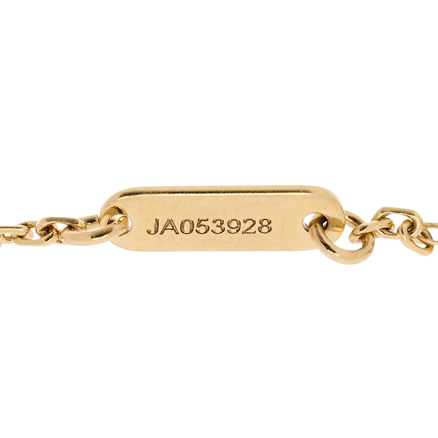 Van Cleef & Arpels 18K Yellow Gold Mother of Pearl Sweet Alhambra Bracelet 5 of 6
