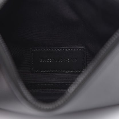 Saint Laurent Grain De Poudre Monogram Bill Pouch Black 7 of 9