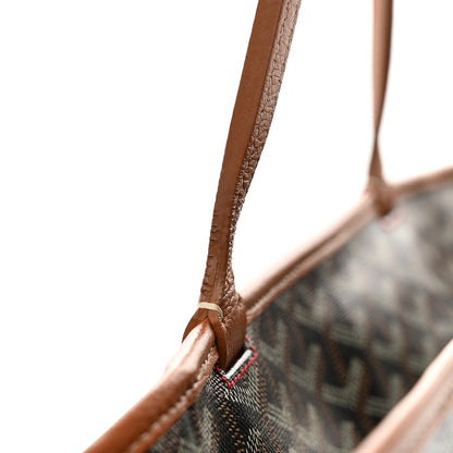Goyard Goyardine Artois MM Black Gold 14 of 14