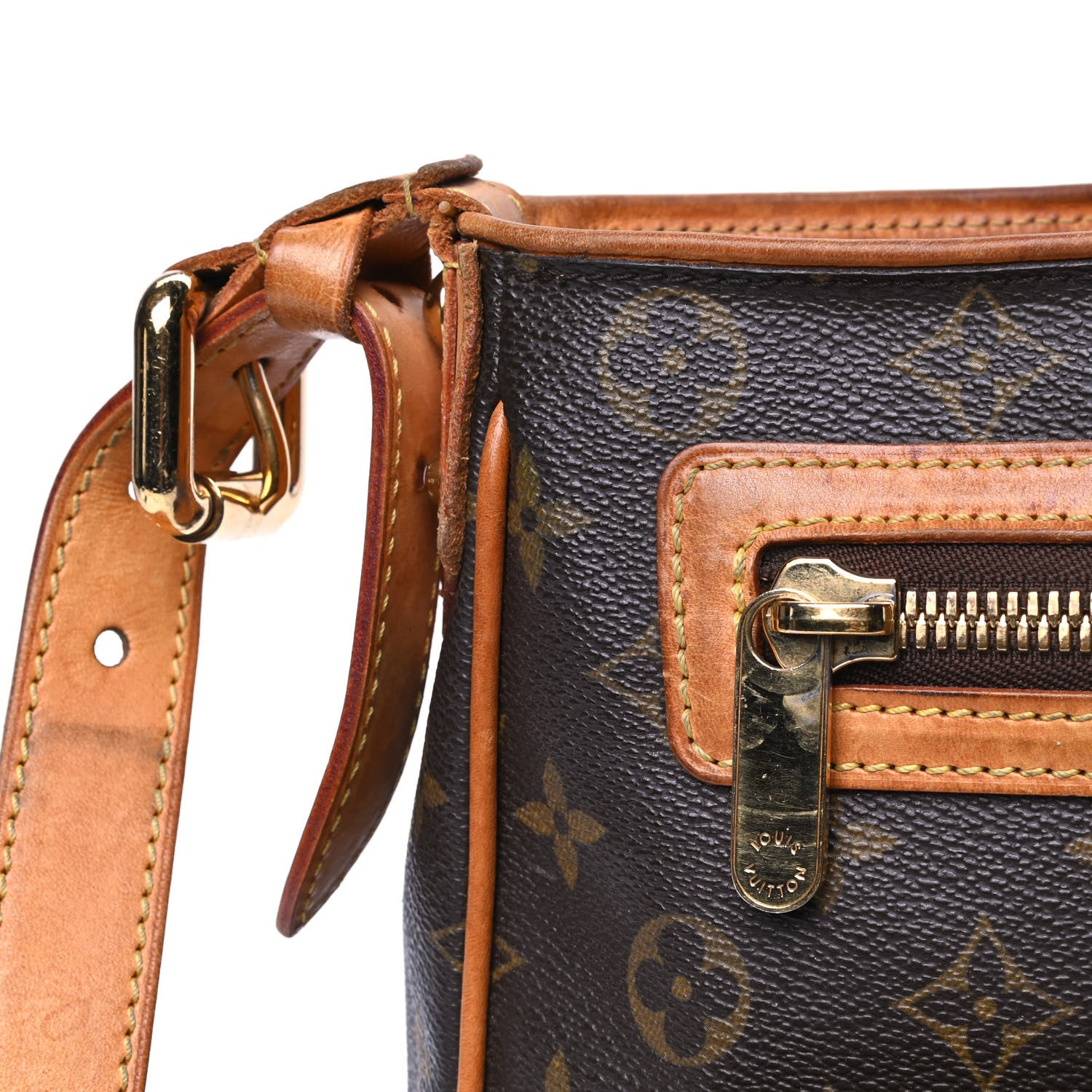 Louis Vuitton Monogram Hudson GM 6 of 10