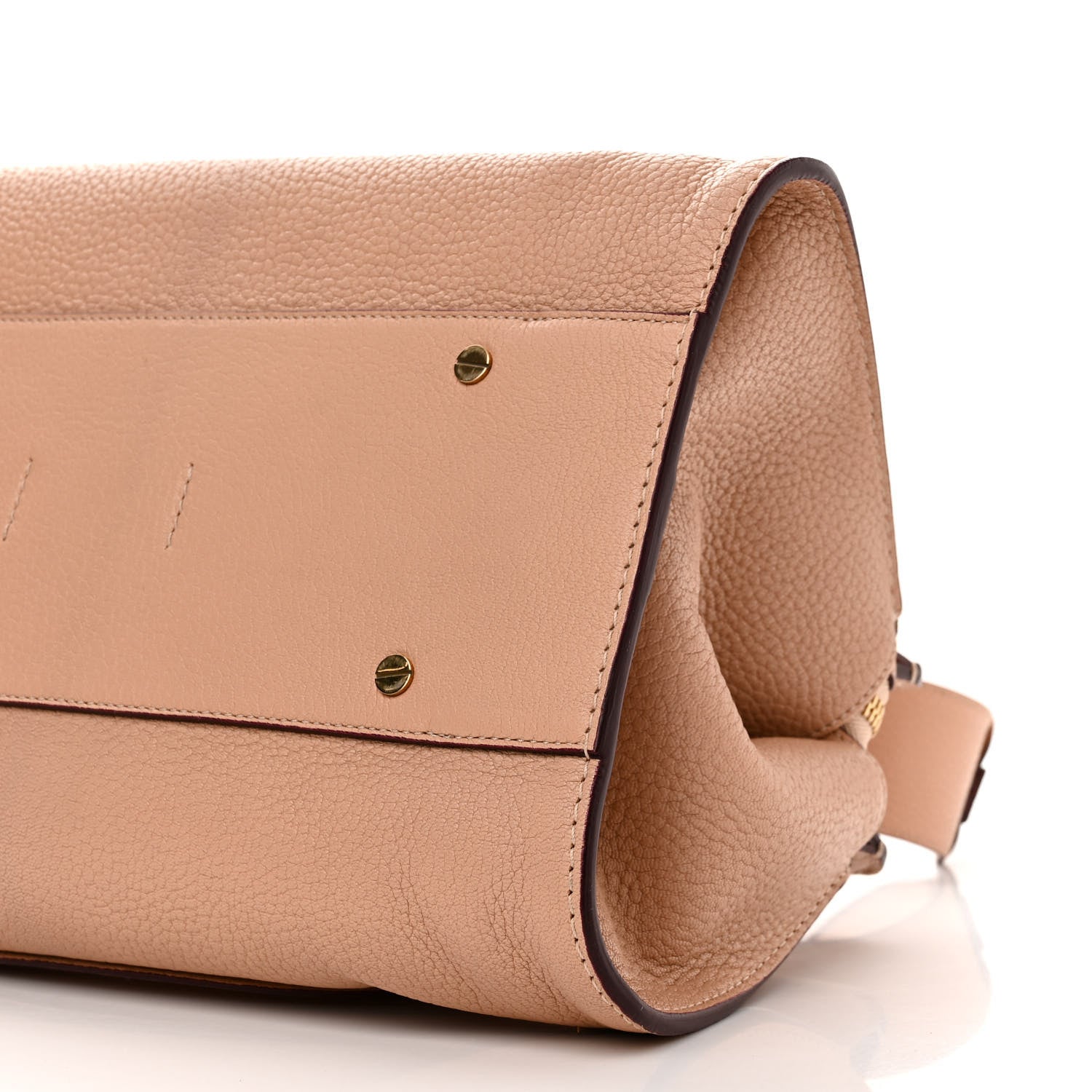 Chloe Calfskin Medium Everston Satchel Blush Nude 10 of 10