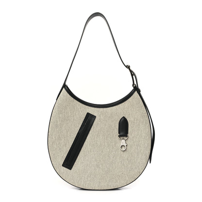 Hermes Canvas Swift Arcon Ecru Black 1 of 11