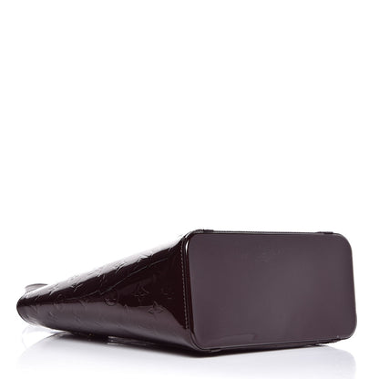 Louis Vuitton Vernis Avalon GM Amarante 4 of 13