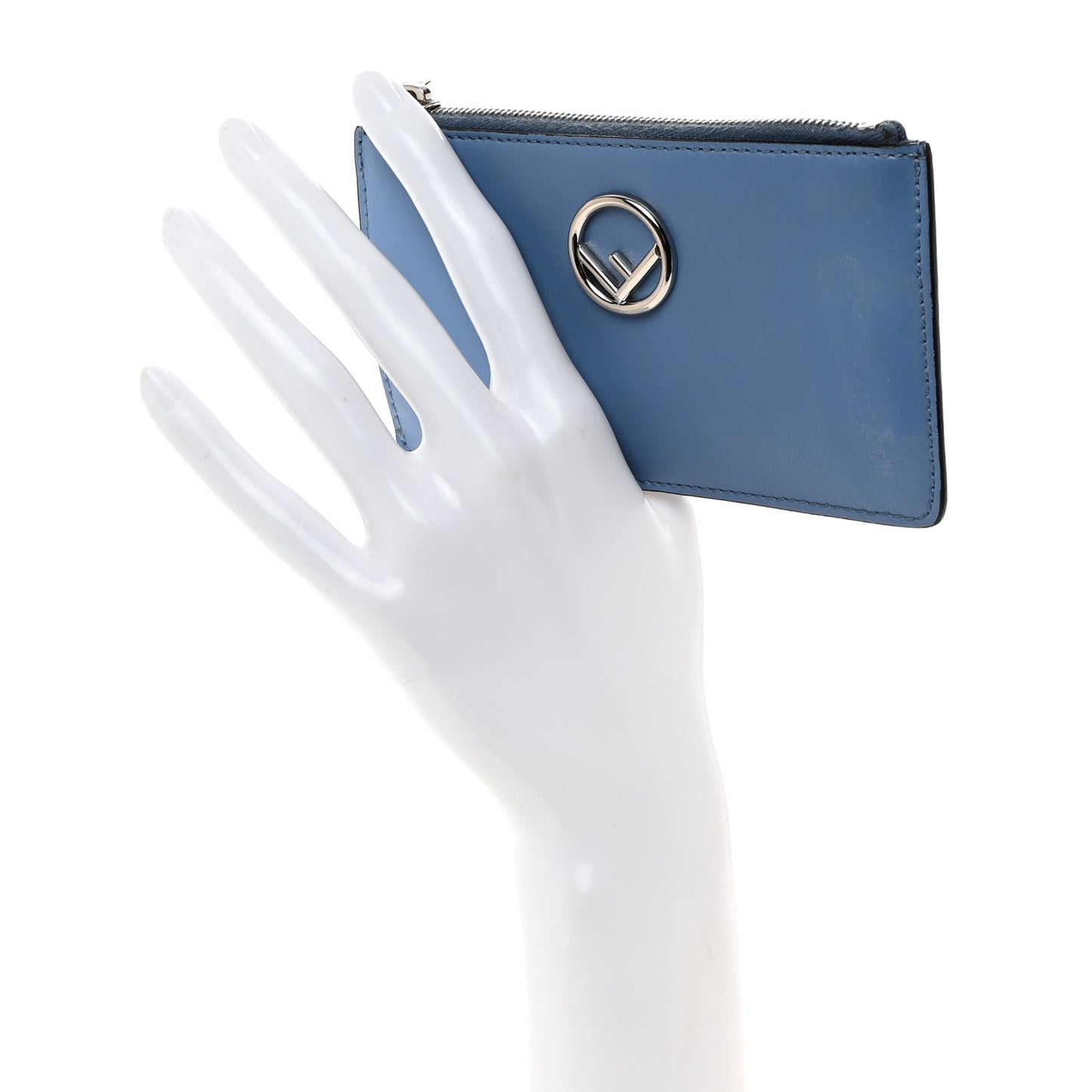 Vitello Cruise F is Fendi Zip Card Holder Nebula