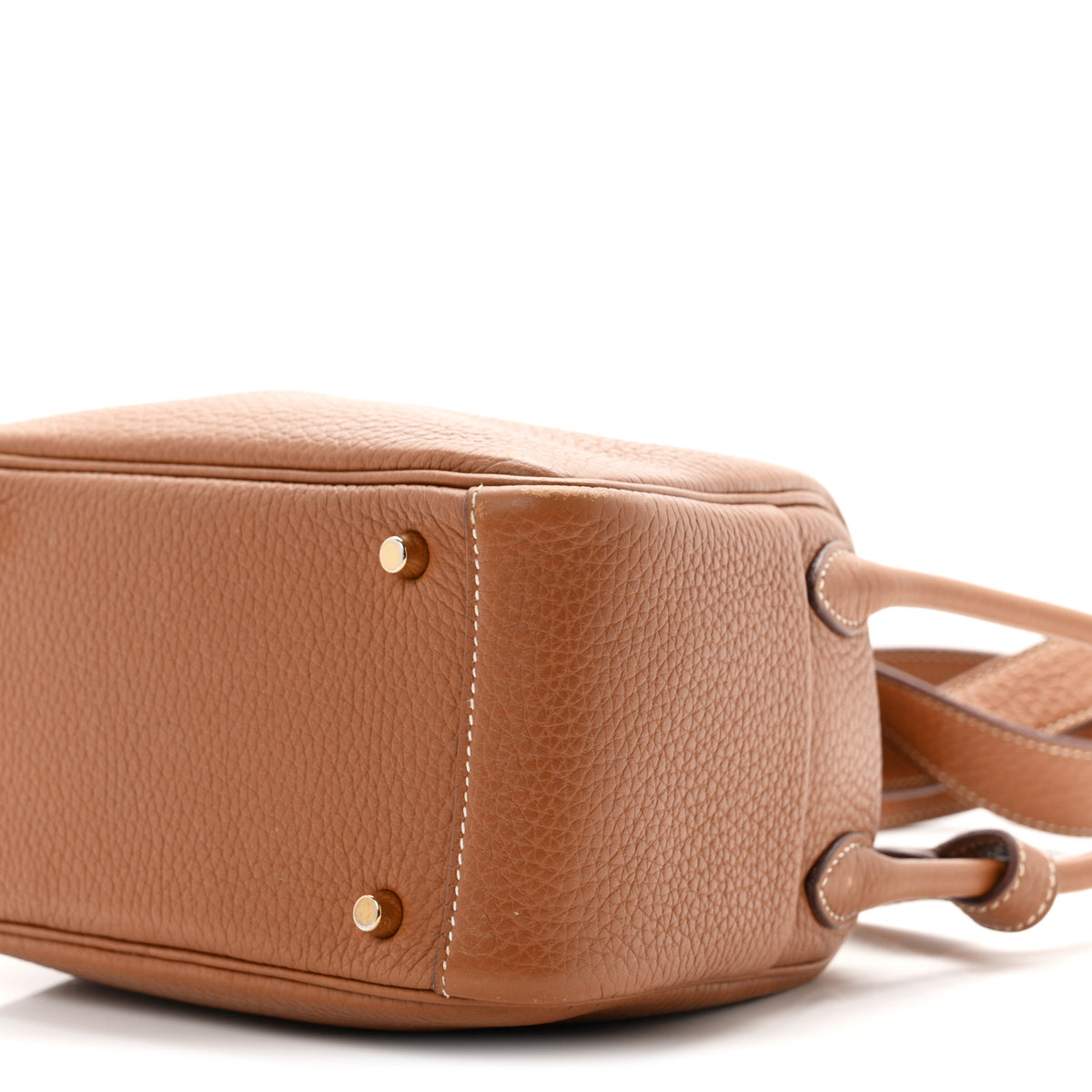 Taurillon Clemence Mini Lindy 20 Gold