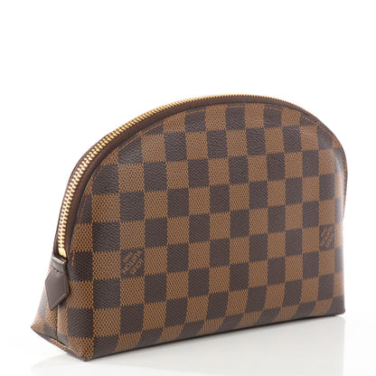 Louis Vuitton Damier Ebene Cosmetic Pouch GM 3 of 7