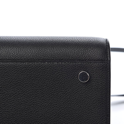 Saint Laurent Grained Calfskin Small Sac De Jour Black 10 of 11