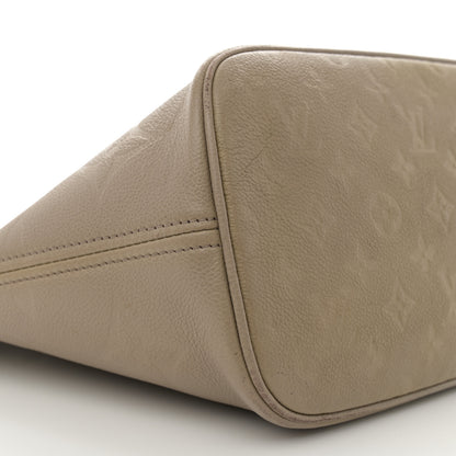 Louis Vuitton Empreinte Monogram Giant Neverfull MM Tourterelle 17 of 27