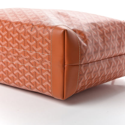 Goyard Goyardine Bellechasse PM Orange 7 of 9