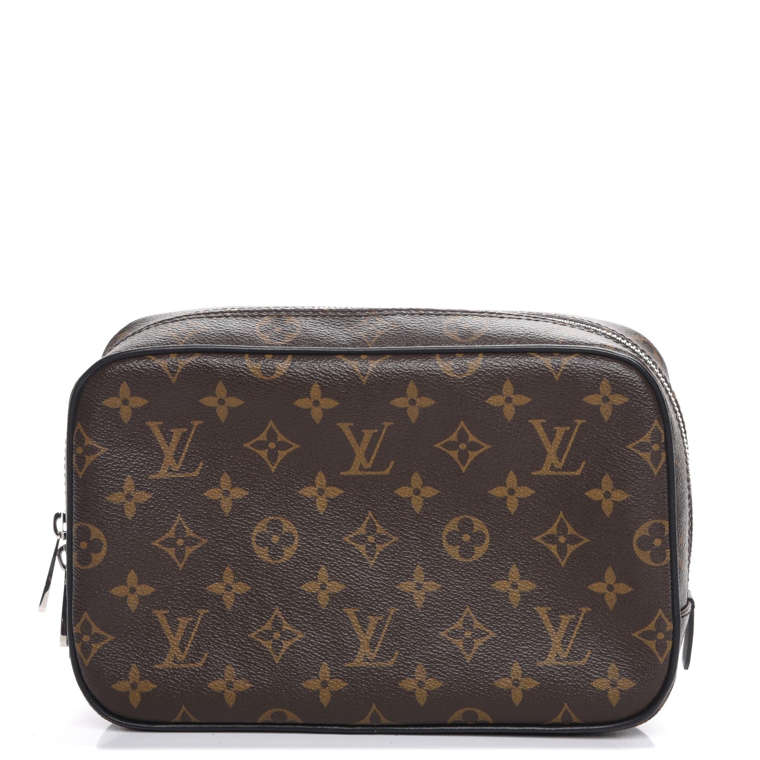 Louis Vuitton Monogram Macassar Toilet Pouch GM 1 of 7
