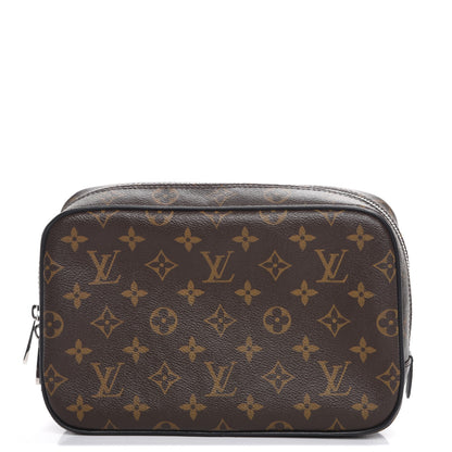 Louis Vuitton Monogram Macassar Toilet Pouch GM 1 of 7