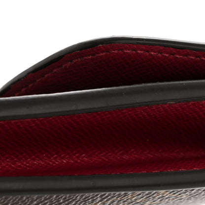 Louis Vuitton Monogram Emilie Wallet Fuchsia 11 of 12