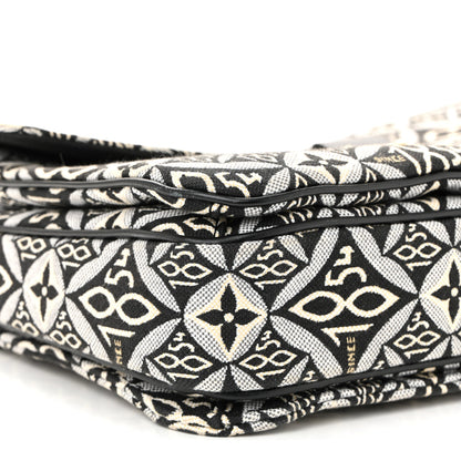 Louis Vuitton Jacquard Since 1854 Pochette Metis Grey 9 of 10