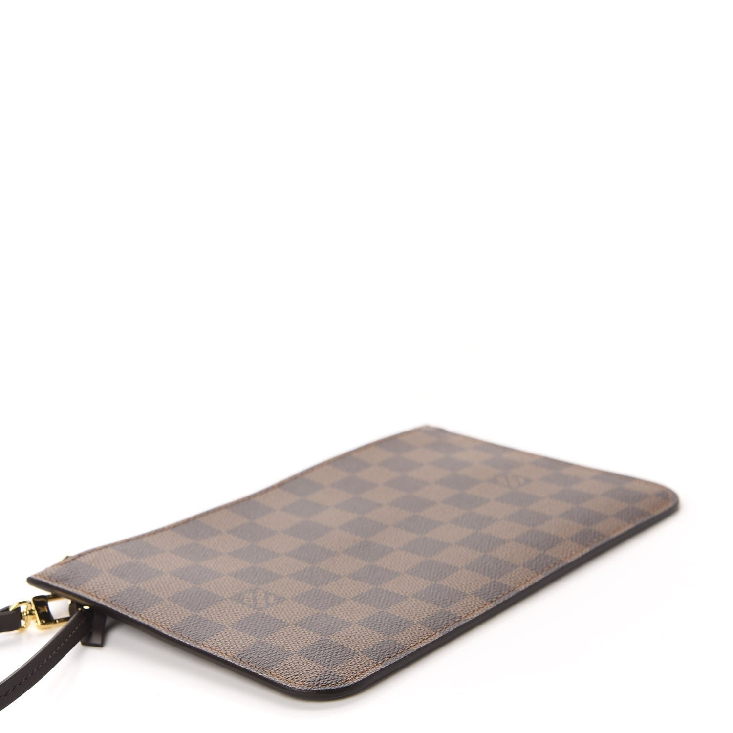 Louis Vuitton Damier Ebene Neverfull MM GM Pochette 4 of 7