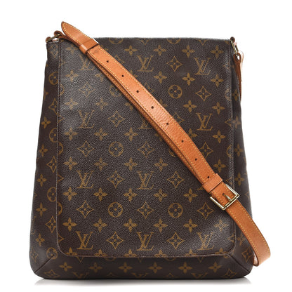 Louis Vuitton Monogram Musette GM 1 of 11