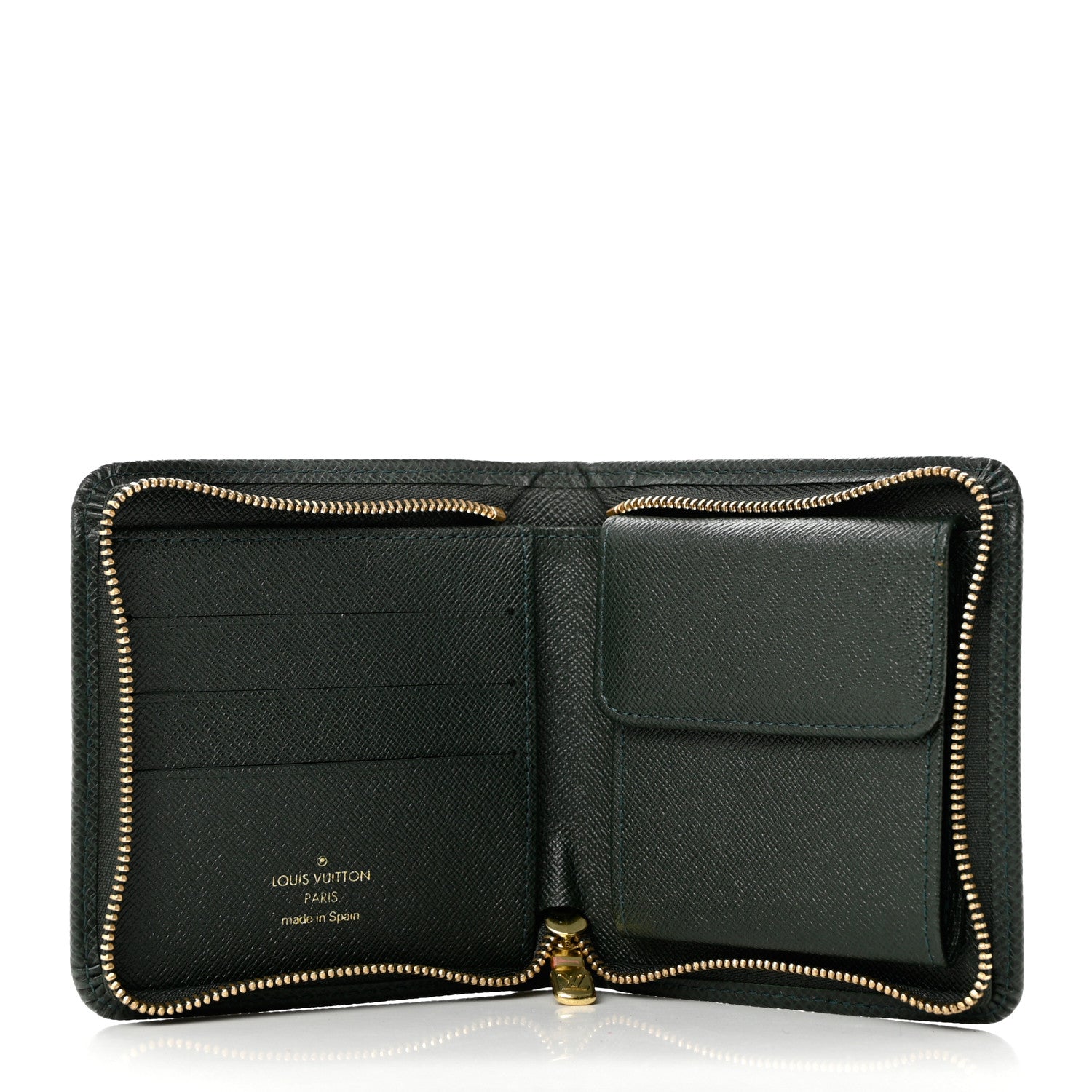 Louis Vuitton Taiga Zip Wallet Epicea 4 of 6