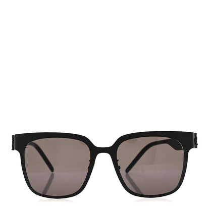 Saint Laurent Acetate Square SL M41 Sunglasses Black 2 of 6