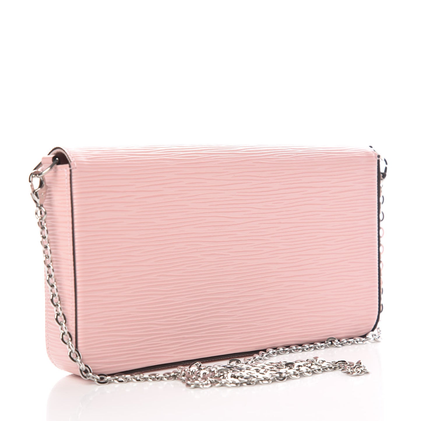 Epi Pochette Felicie Rose Ballerine