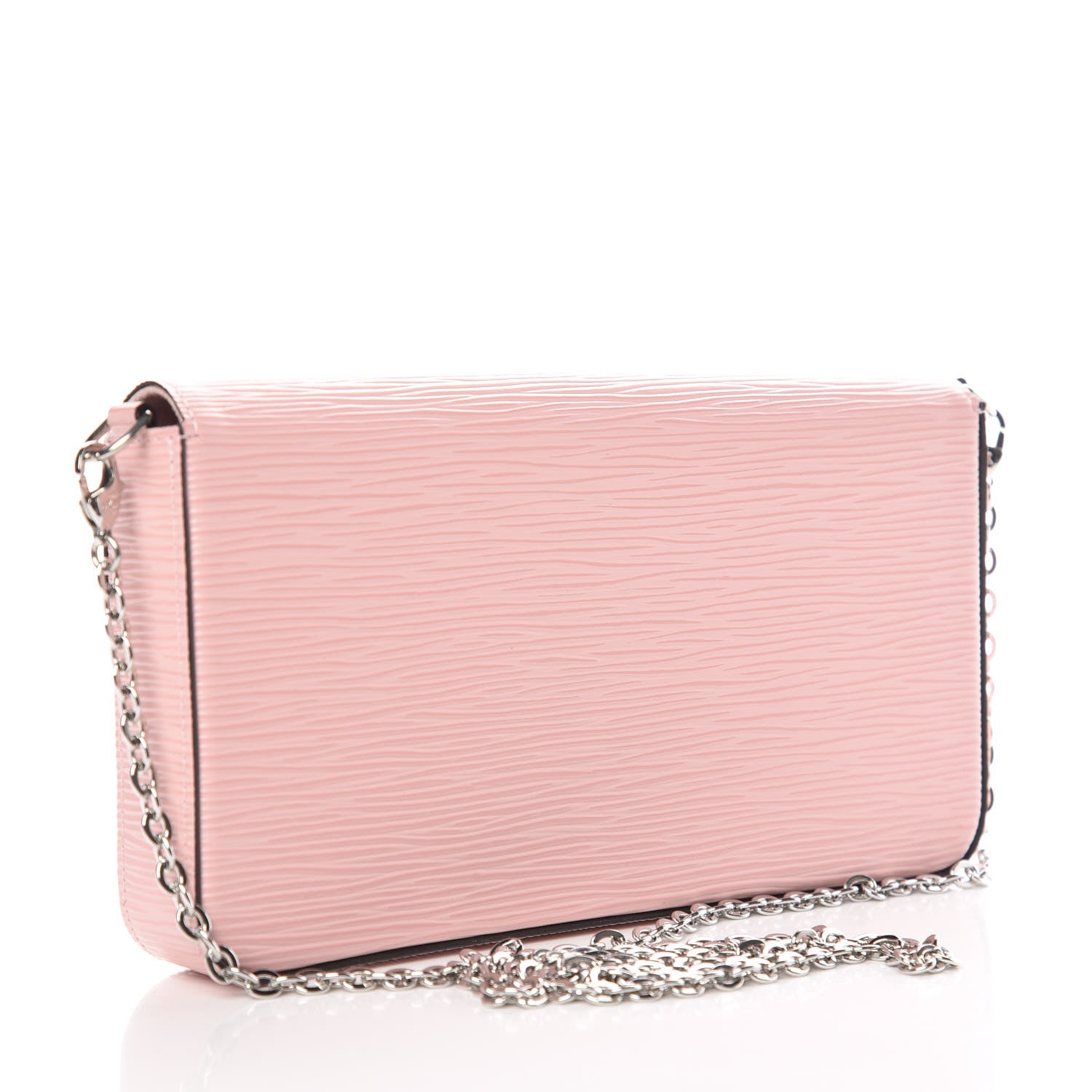 Louis Vuitton Epi Pochette Felicie Rose Ballerine 3 of 9