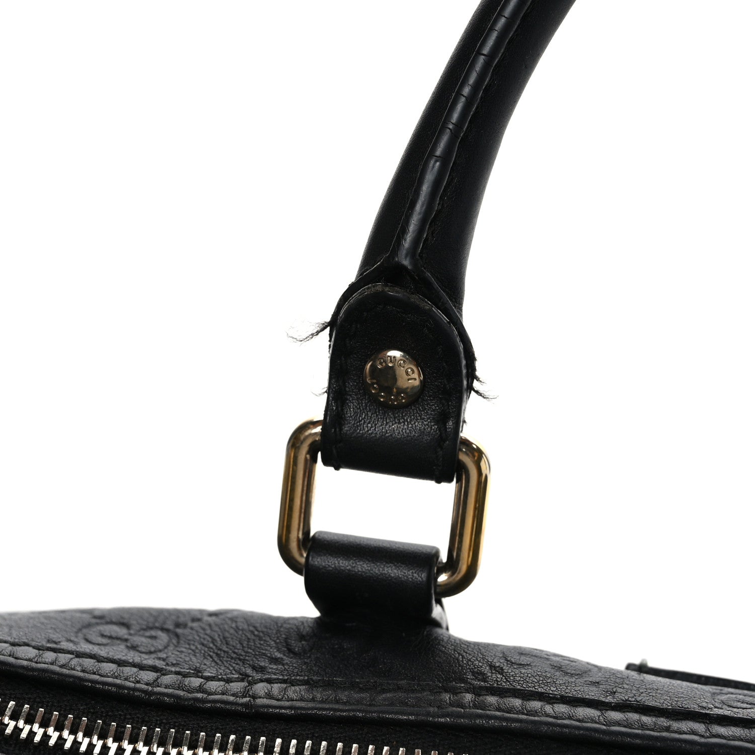 Gucci Guccissima Medium Joy Boston Black 12 of 12