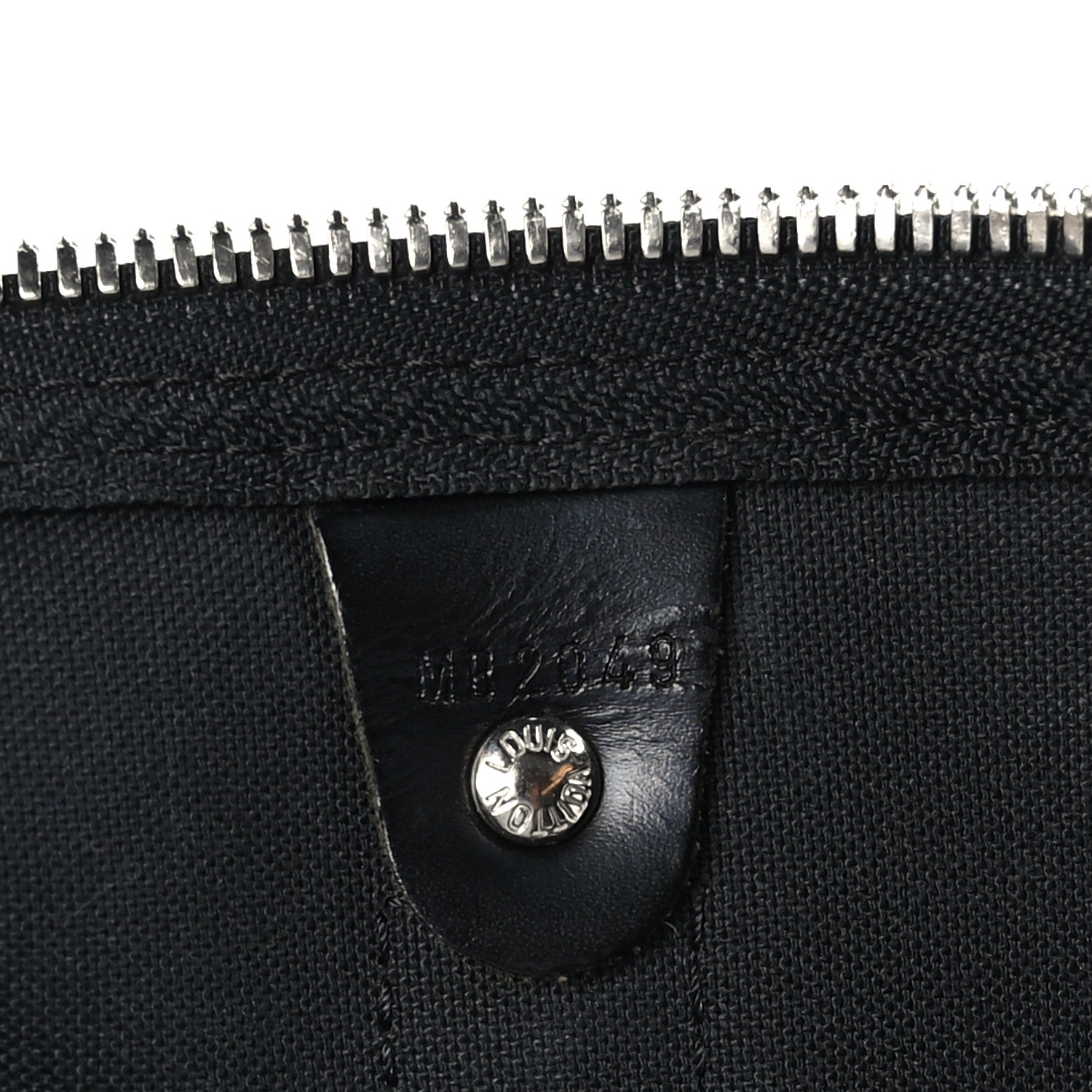 Louis Vuitton Damier Graphite Keepall Bandouliere 45 5 of 11