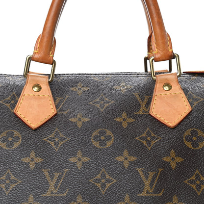 Louis Vuitton Monogram Speedy 35 19 of 31