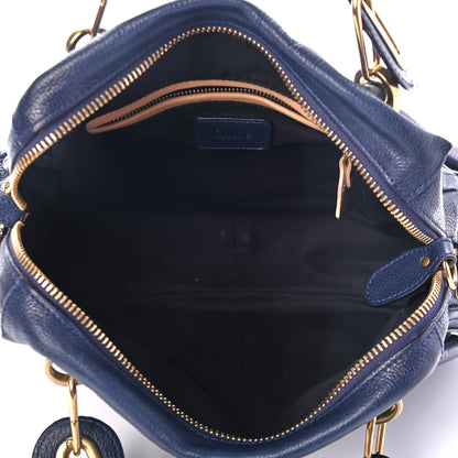 Chloe Calfskin Medium Paraty Navy 4 of 4