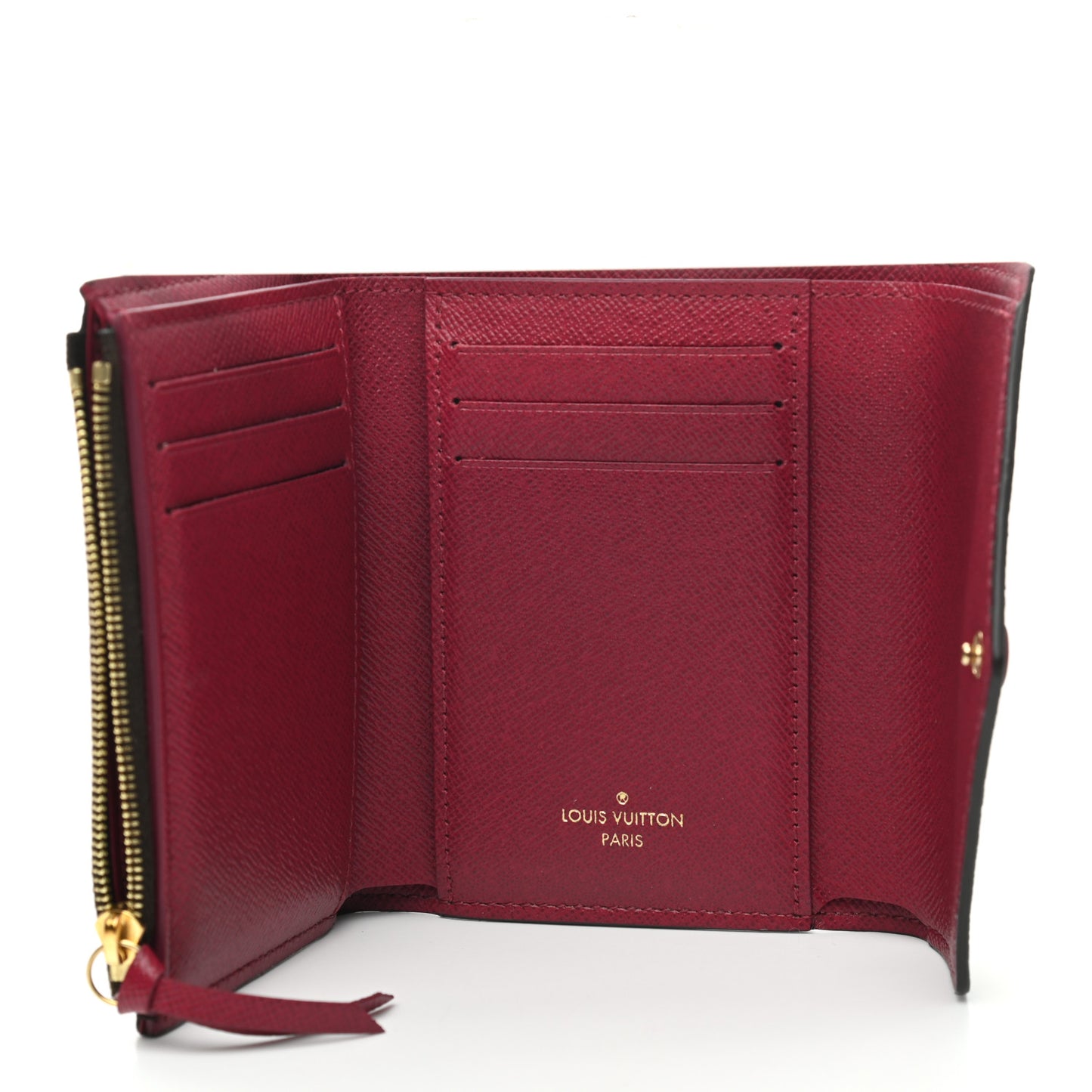 Monogram Victorine Wallet Fuchsia