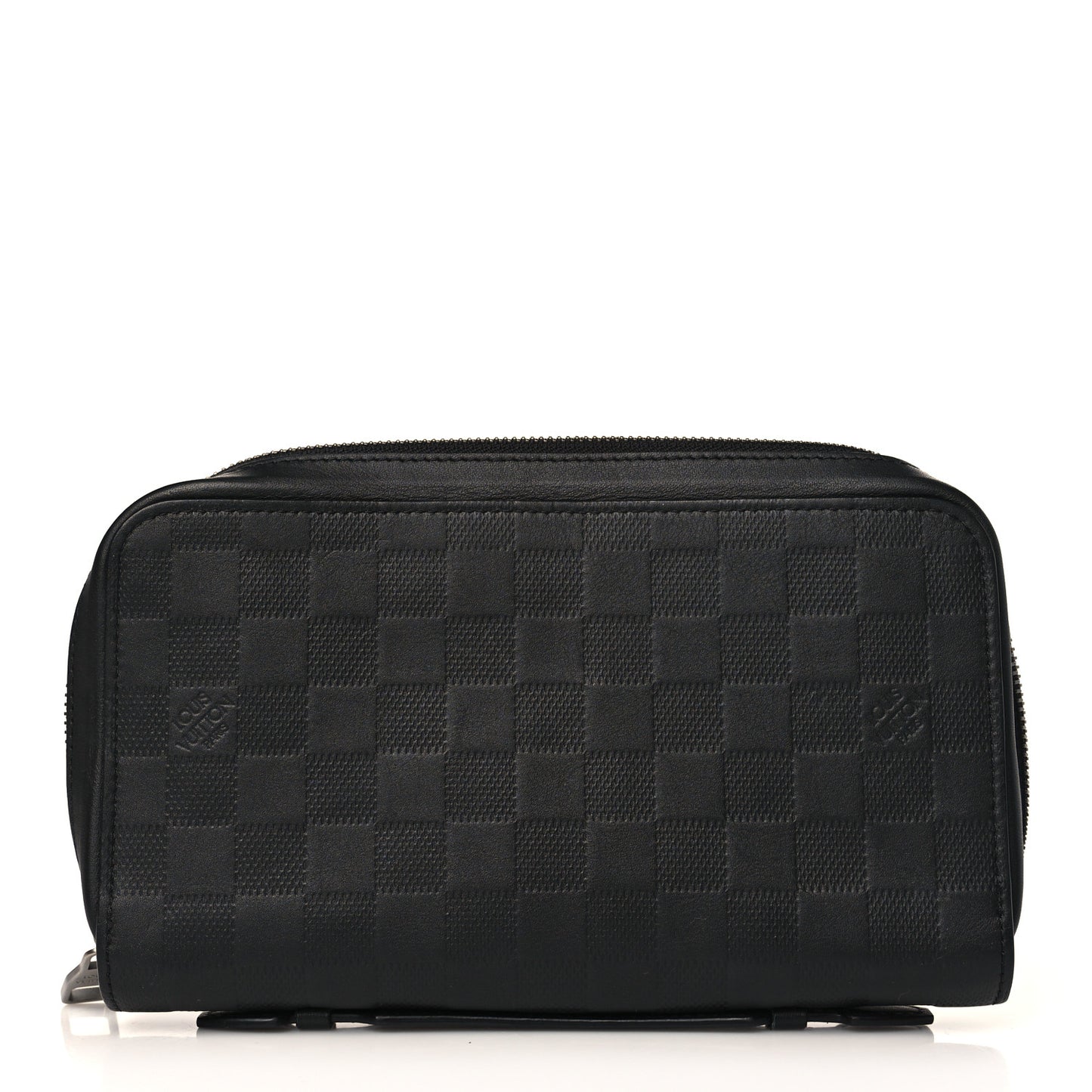 Damier Infini Zippy XL Wallet Onyx