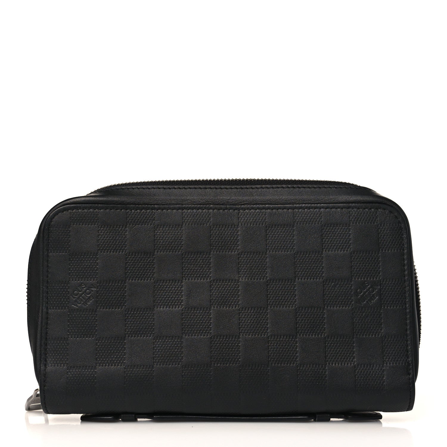 Louis Vuitton Damier Infini Zippy XL Wallet Onyx 1 of 8
