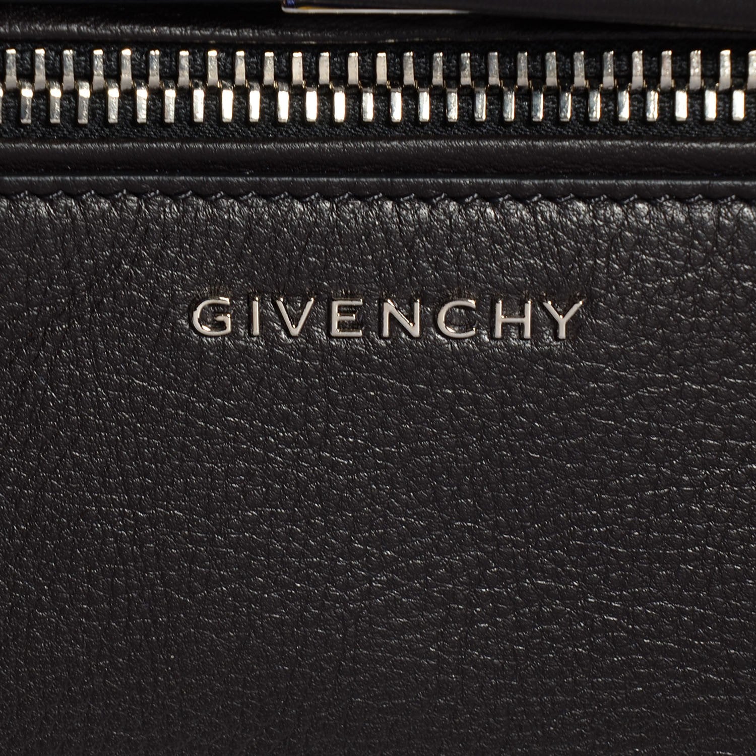 Givenchy Calfskin Small Pandora Pure Flap Bag Black 8 of 8