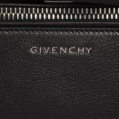 Givenchy Calfskin Small Pandora Pure Flap Bag Black 8 of 8