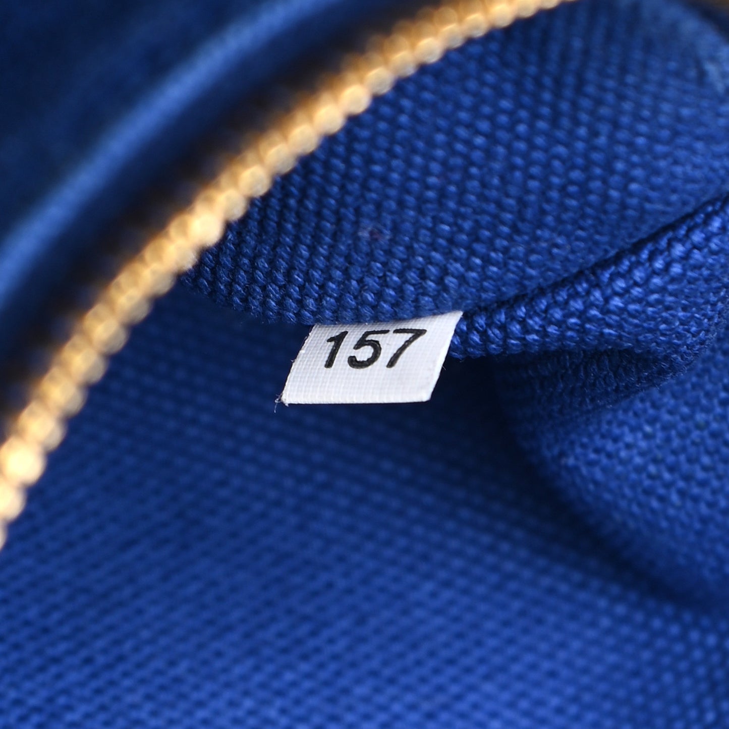 Canapa Tote Blue White