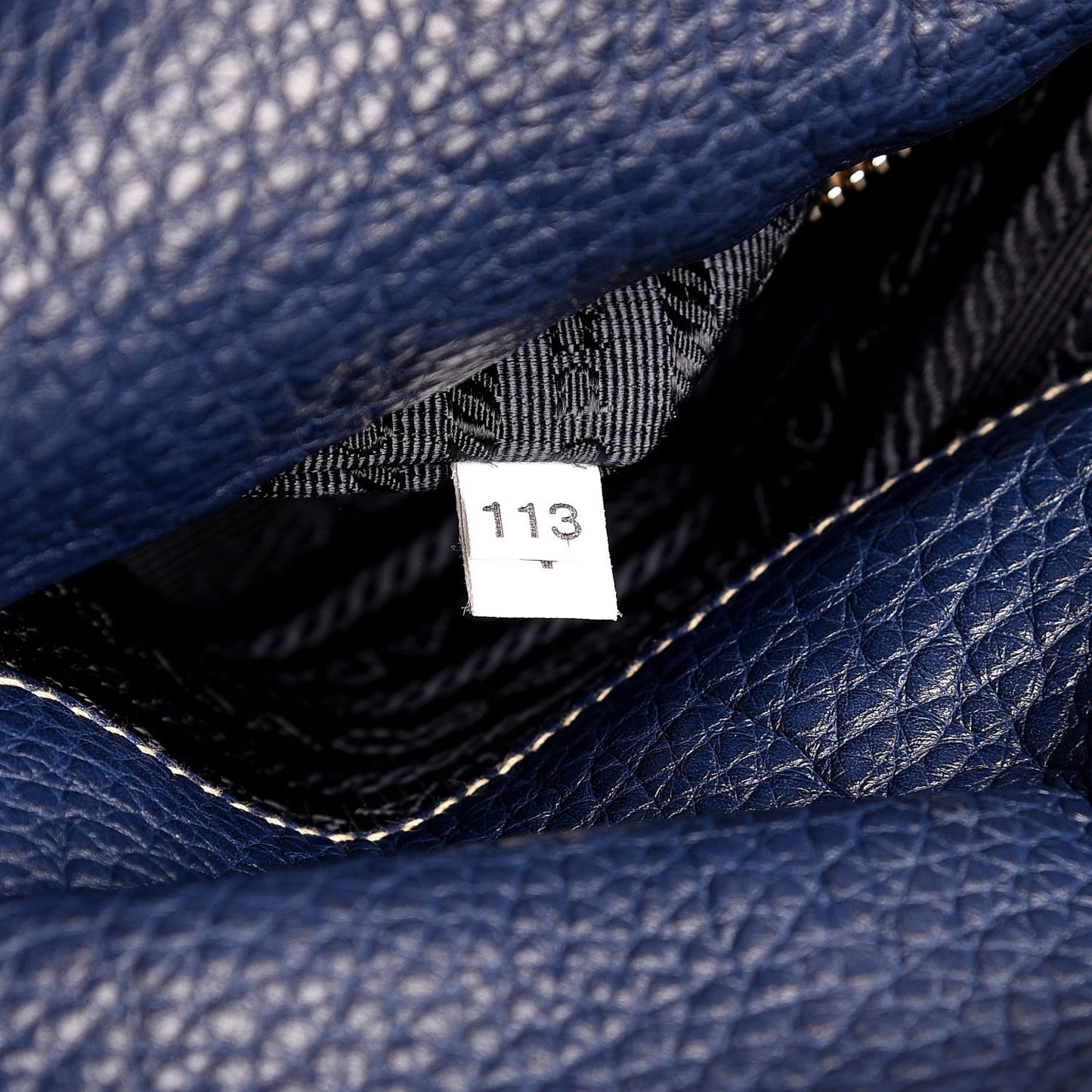Vitello Caribu Easy A Foldover Pushlock Satchel Bluette