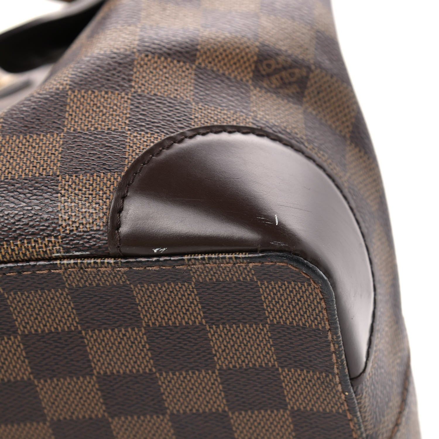 Louis Vuitton Damier Ebene Hampstead MM 6 of 7