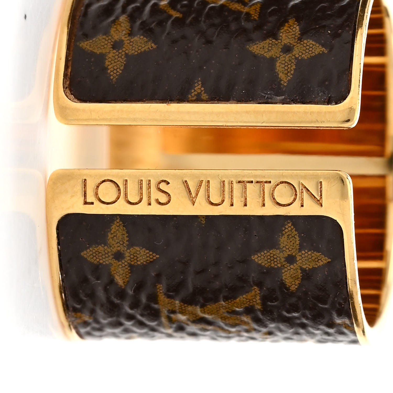 Louis Vuitton Monogram Skin 3 Ring Set M 4 of 8